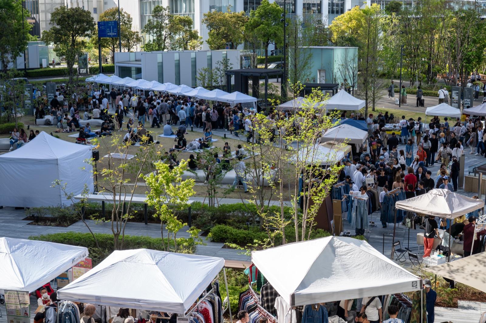 第3回開催決定!11/21(土)・22(日)・23(月・祝)「Vintage & Artisan Market in みなとみらい」