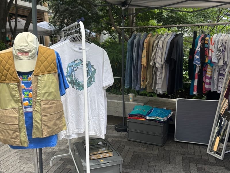 COMPAS.の出店の様子